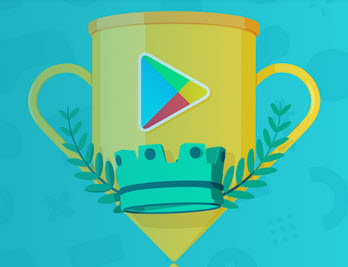 Application de l'année Google